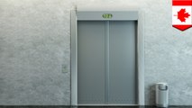 浸水した地下でエレベーターが停止…ドア開かず男性二人が閉じ込められる- トモニュース