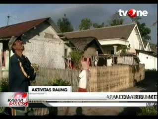 Aktivitas Gempa Gunung Raung Kembali Meningkat
