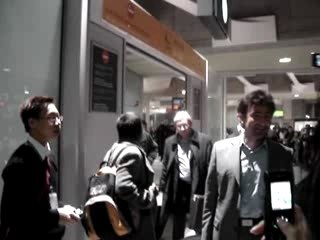 Tokio Hotel 09.12.07 @ AIRPORT CDG.