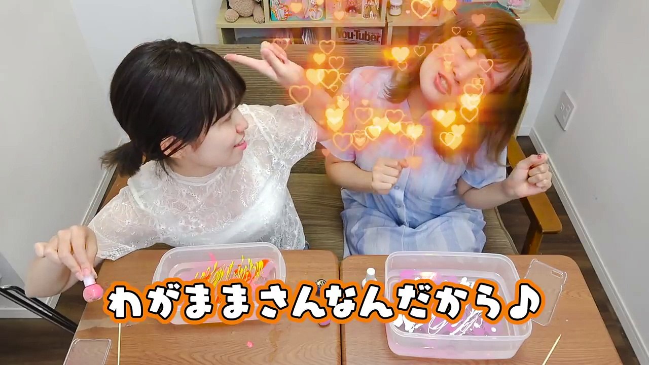 【100均】ぶりっ子がマニキュアでスマホケースを作ったお！【DIY】