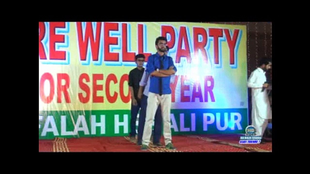 al Fallah Fare well (2018)         Group Dance
