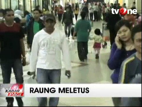 Dua Ratus Lebih Penerbangan Batal Terbang, Ribuan Calon Penumpang Terlantar