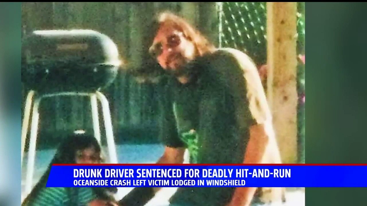 DUI Driver Who Left Victim Lodged in Windshield Breaks Down in Violent Sobs as She`s Sentenced