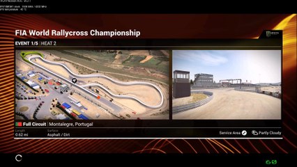 DiRT 4 FIA World Rallycross Champs.Qual 2  Montalegre Portugal