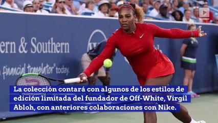 Serena Williams inspira nueva colección de Nike y Off-White