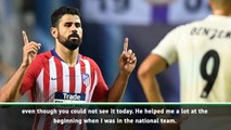 Diego Costa will 'shake hands' and move on after Ramos tussle