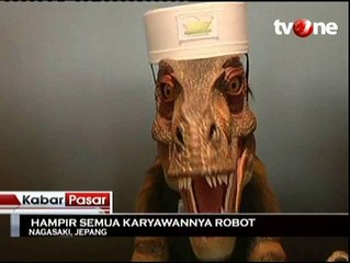 Seluruh Karyawan di Hotel Ini Adalah Robot