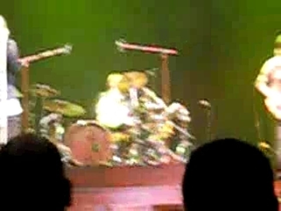 "Divine Idylle" Vanessa Paradis à Paris Bercy le 19-12-07