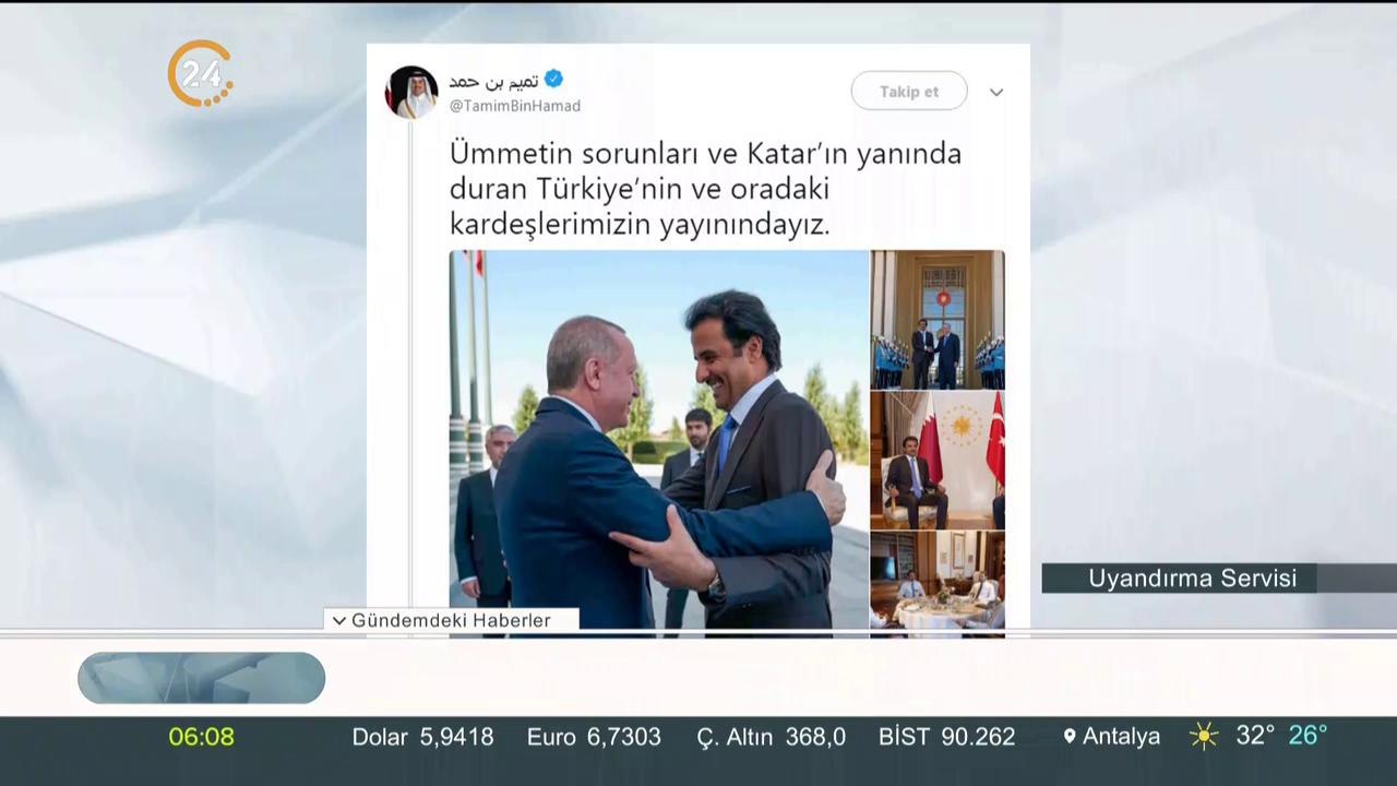 Erdoğan Twitter'dan paylaştı