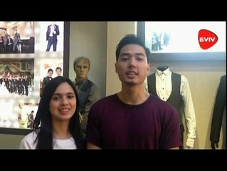 Ucapan Selamat Lebaran dari Nycta dan Rizky