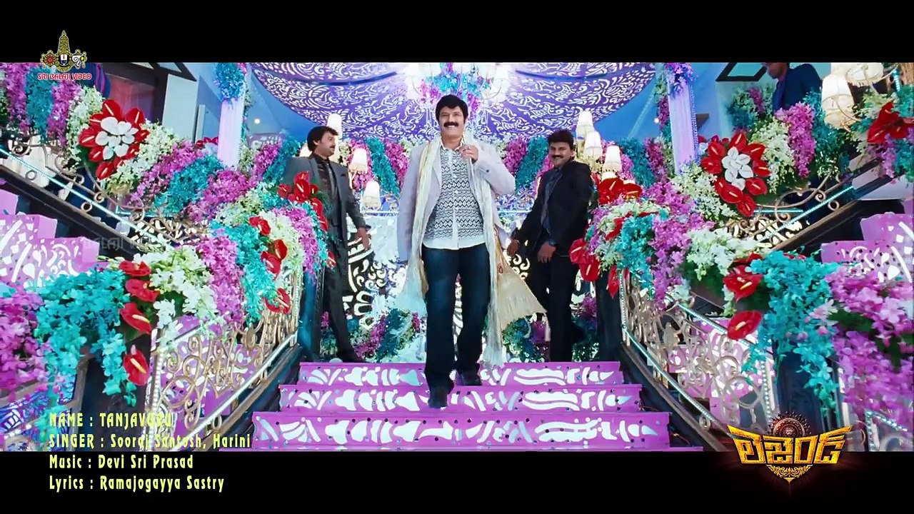 Tanjavuru Legend Movie Song Ft. Balakrishna_2C Sonal Chauhan_2C Radhika Apte