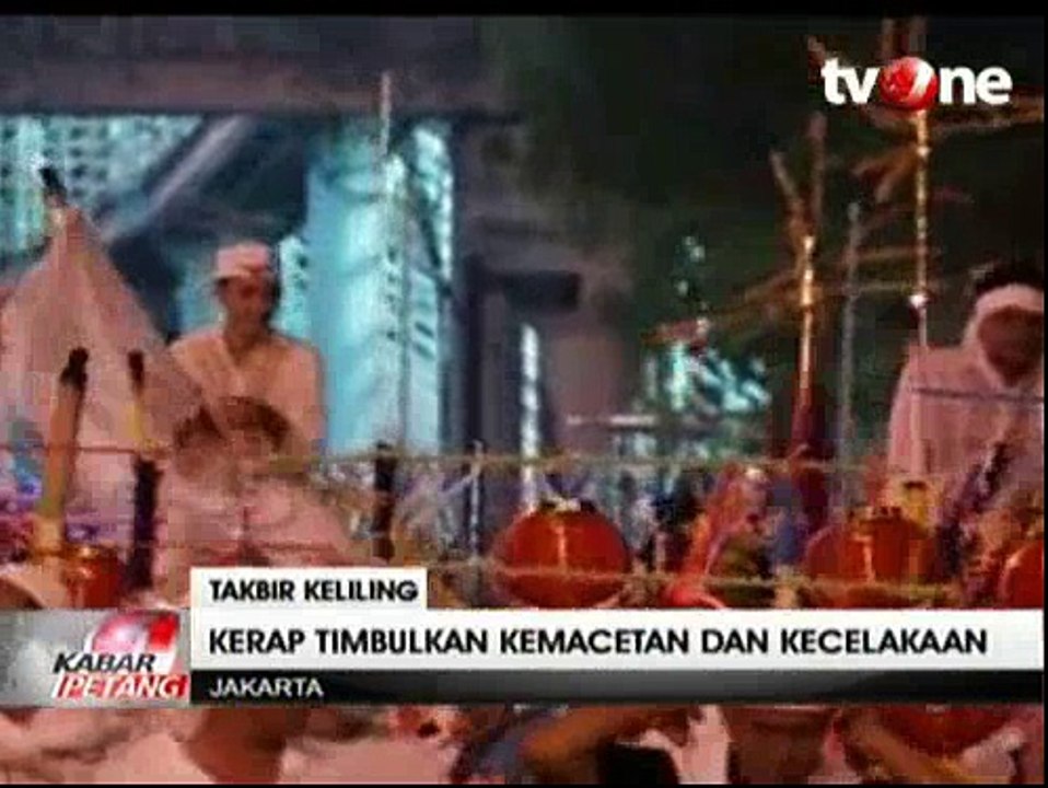 Pemprov DKI Imbau Warga Tak Gunakan Motor Saat Takbir Keliling