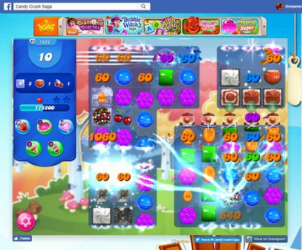 Candy Crush-Level 1688