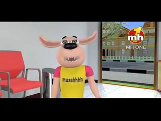 Happy sheru Atm chi..Funny video punjabi in ATM