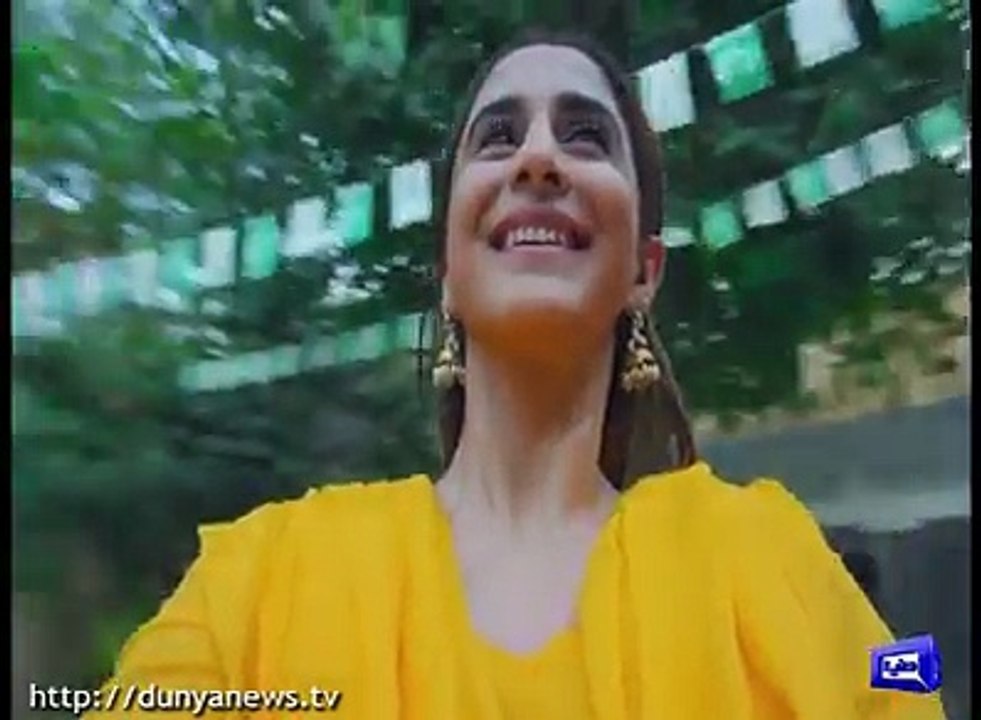 "اے وطن تیرے لیے روشن  دل کے یہ سارے دیےتو میری امنگ ہے ،تو میرے سنگ ہے" یوم آزادی کے موقعے پر پاک فضائیہ کی طرف سے ملی نغمہ جاری
