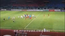 SEDIH !! TIMNAS PALESTINA SUJUD BERSAMA USAI NYANYIKAN LAGU TANAH AIRKU BERSAMA SUPORTER INDONESIA