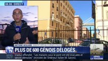 Gênes: plus de 600 habitants délogés