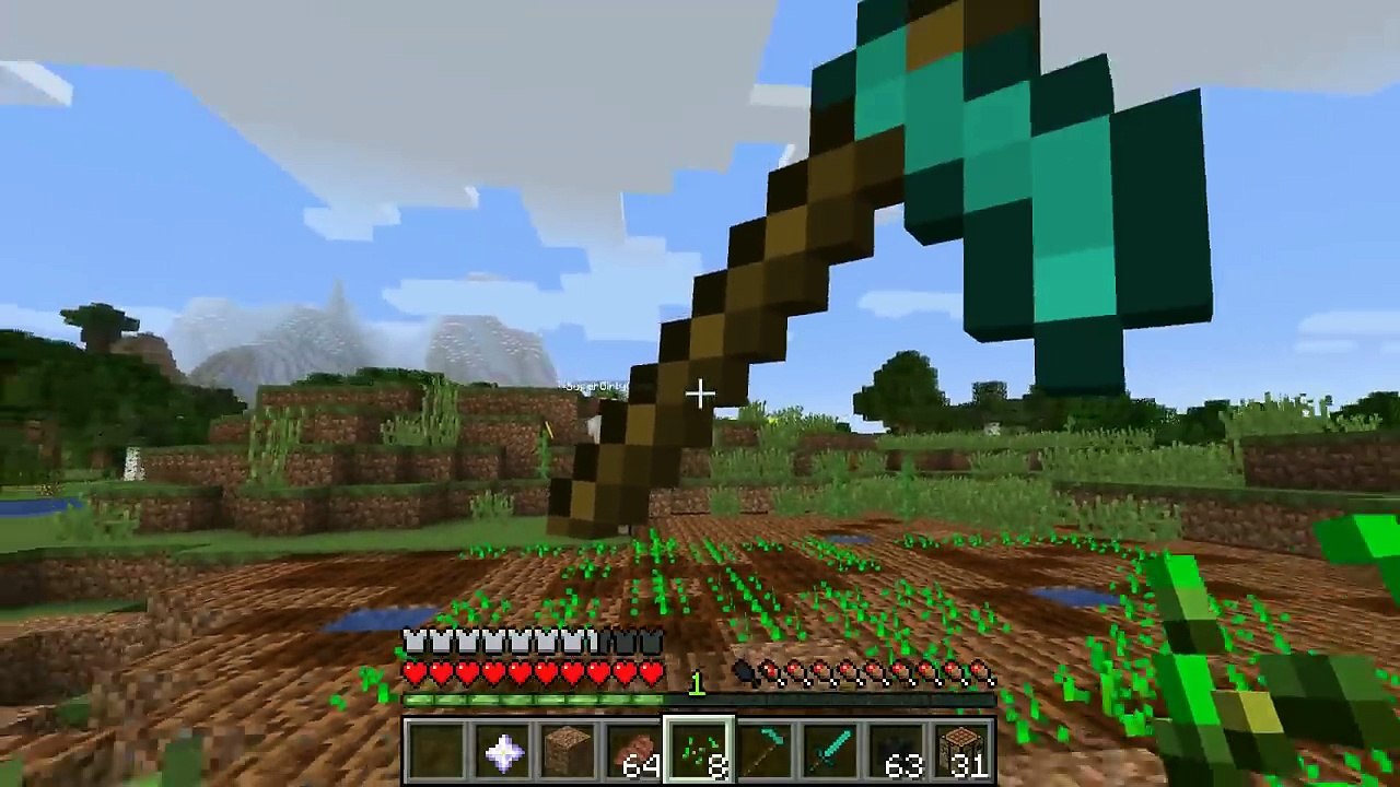 Minecraft: MEGA WEAPONS!!! (LARGEST SWORD IN MINECRAFT!)