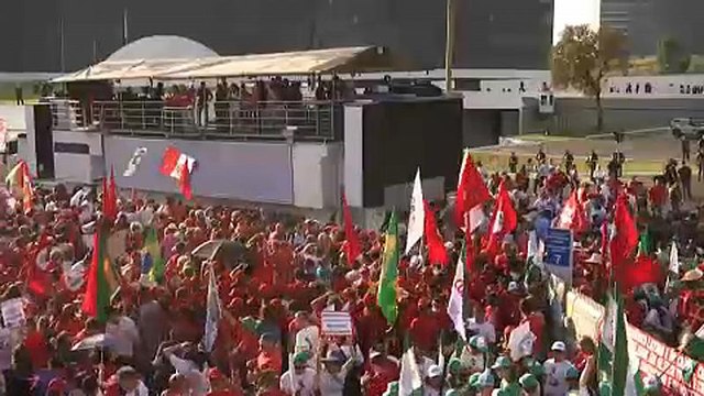 Lula se inscribe en las presidenciales de Brasil desde la cárcel