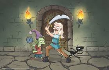 Disenchantment Season 1 Episode 3 (Netflix)