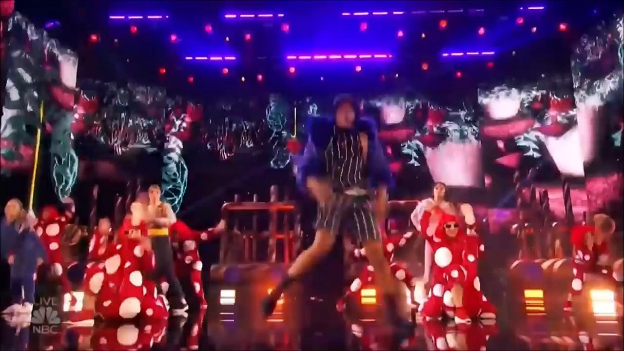 PAC Dance Team- High School Group STEP IT UP! - America's Got Talent 2018