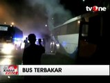 Bus Terbakar di Tol Jakarta-Cikampek Angkut 46 Pemudik