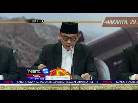 Hasil Sidang Isbat Memutuskan 1 Dzulhijjah Jatuh Pada Tanggal 13 Agustus 2018 - NET 5
