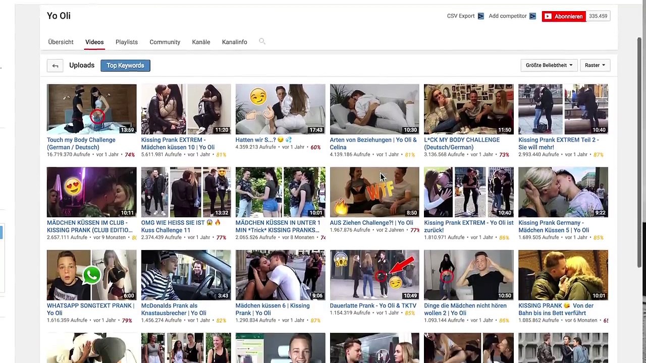 Ansage an yo oli | courage