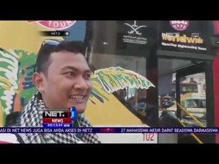 Serunya Berkeliling Kota Madinah dengan Bus Wisata #NETHaji2018 - NET 5