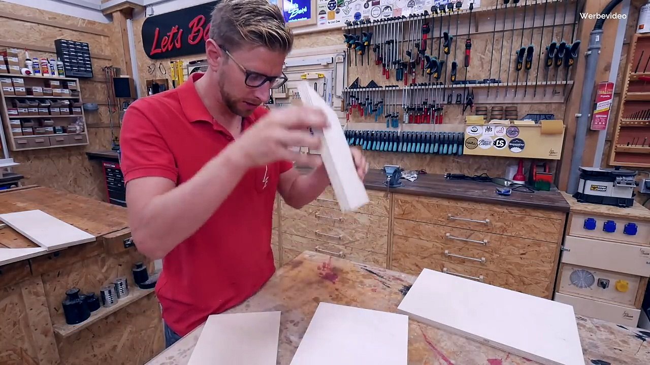 Du möchtest schräg bohren? | mit dieser vorrichtung gehts!