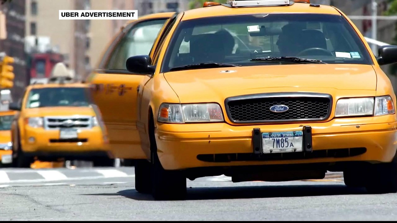 New York City caps Uber, Lyft after taxi drivers' losses