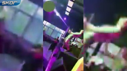 Spor yaparken kendilerinden geçtiler