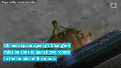 China Will Launch Robots To Far Side Of The Moon