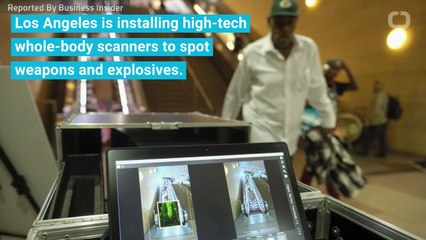 LA Is Installing Whole-Body Scanners In Subways To Spot Weapons