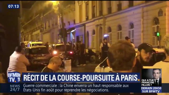 A Paris, une course poursuite avec la police coûte la vie à un jeune homme