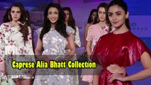 UNCUT - Alia Bhatt Launched the Caprese Alia Bhatt collection | Fashion Show