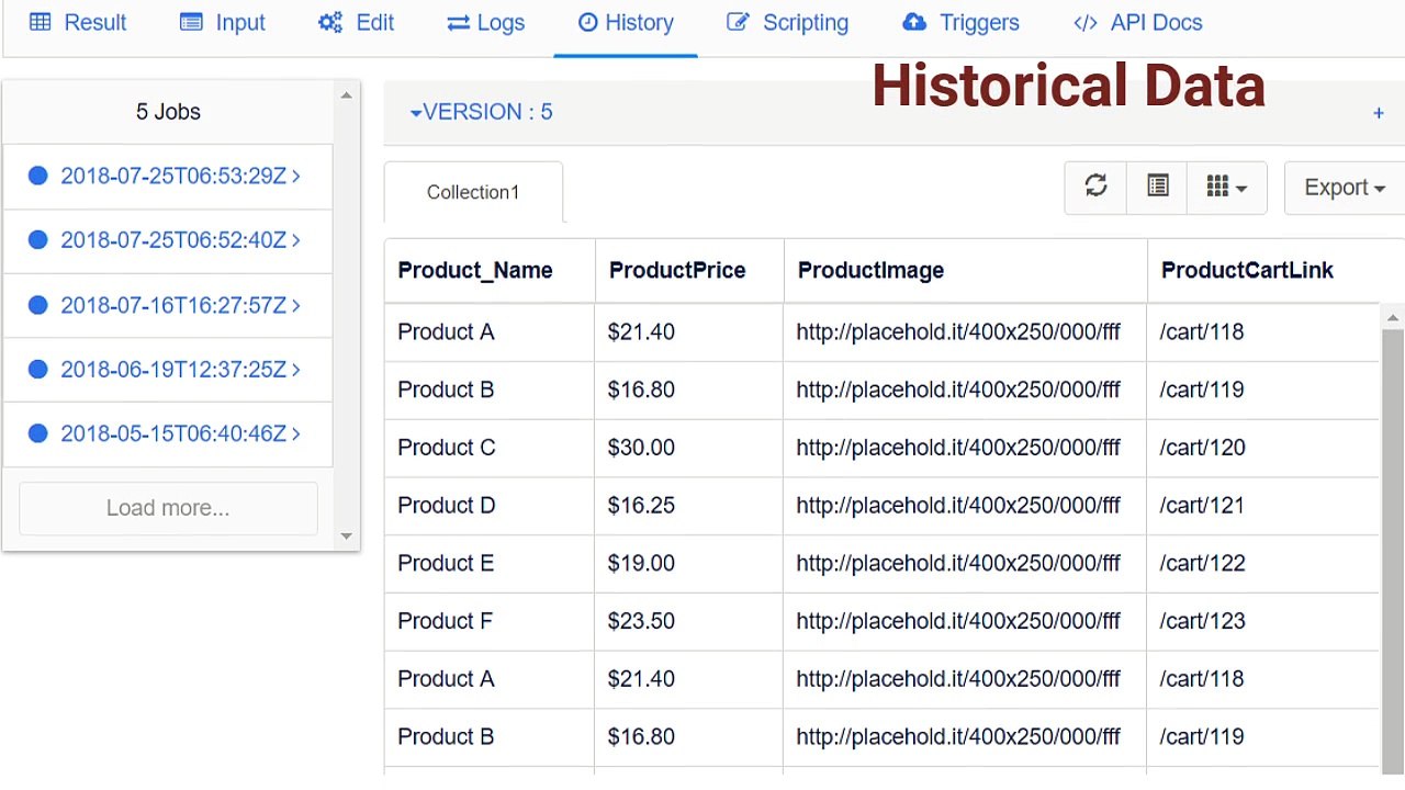 Data Scraping Tool|Online Web Scraper|Web Scraping