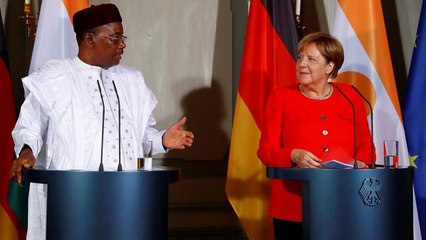 Niger, Germany to work together to ''battle against terrorism''