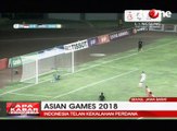 Timnas Indonesia Dibungkam Palestina 2-1