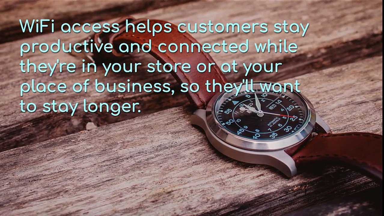 Benefits Of Providing Free WiFi for a Business | Airangel - Guest WiFi Solutions