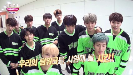 (Showchampion behind EP.89) Speak Your BODY THE BOYZ ver