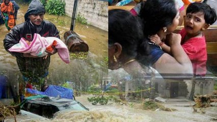 தண்ணீரில் தத்தளிக்கும் கேரளாவுக்கு உதவுங்கள்- வீடியோ