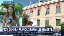 Gênes: les familles des quatre victimes françaises attendues dans les prochaines heures