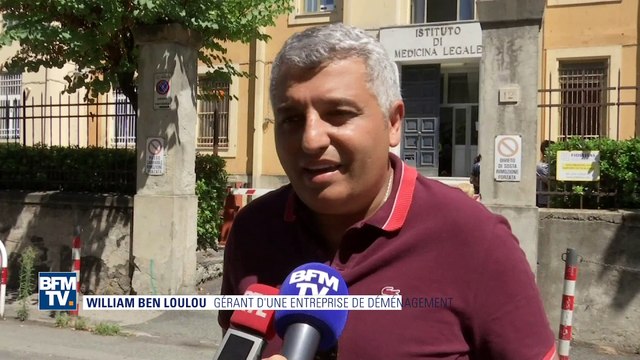 À Gênes, ce chef d'entreprise parisien recherche ses deux chauffeurs présents sur le viaduc