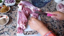 الحلقة2:سر تحضير قطبان اللحم رطبين و خفاف بتتبيلة مميزة (اطباق عيد الاضحى)