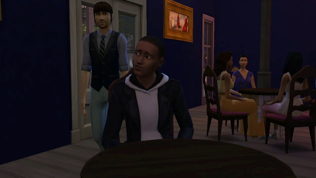 Aaron Burr, Sir (Sims 4)