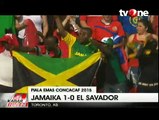Bungkam El Savador, Jamaika ke Perempat Final Piala Emas