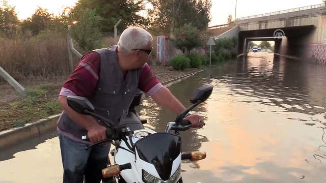 Sulama kanalı taştı - ADANA