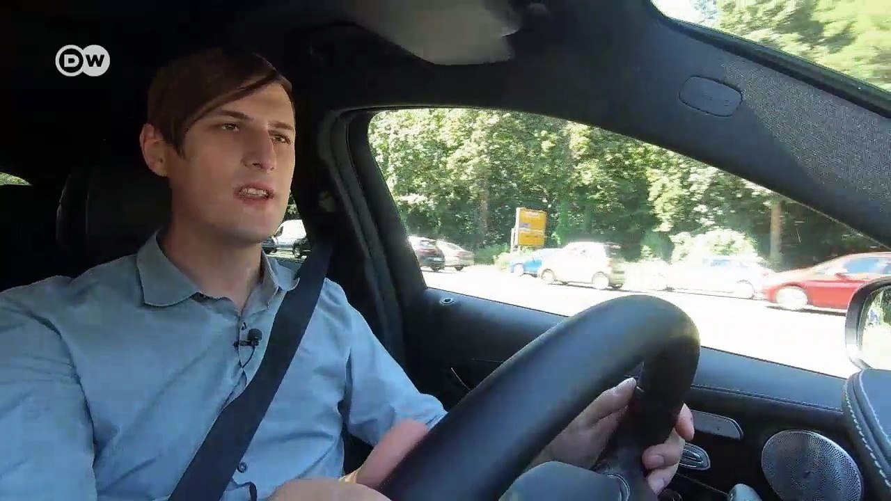 مرسيدس كوبيه جي أل سي وعقدة تقليد بي أم دبليو