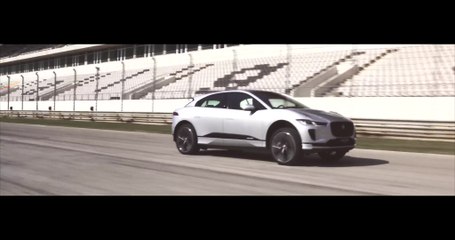2019 Jaguar I-Pace on the track in Algarve, Portugal - Press film